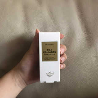 쏘내추럴 실크 콜라겐 글로우 앰플 — 5점을 준 리뷰어가 2019년 8월 올린 사용 사진