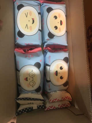 달곰이 물티슈 — 5점을 준 리뷰어가 2017년 4월 올린 사용 사진