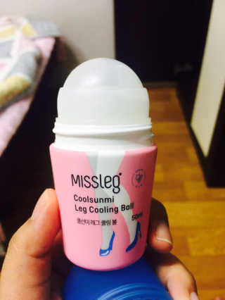 미스레그 쿨링볼 — 4.33점을 준 리뷰어가 2018년 5월 올린 사용 사진