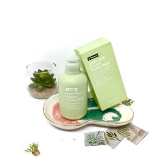 바이 위시트랜드 Green Tea Powder Wash — 3.17점을 준 리뷰어가 2018년 1월 올린 사용 사진