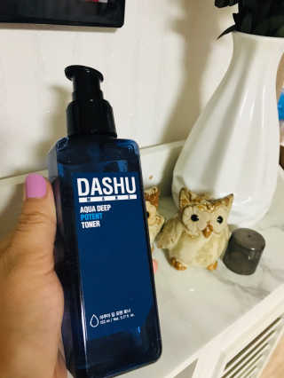 다슈코리아 다슈 맨즈 아쿠아 딥 포텐 토너 153ml — 5점을 준 리뷰어가 2019년 6월 올린 사용 사진