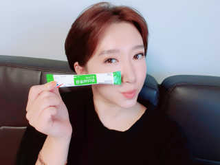 두루원 똥기사의 Kfood 화이버슬림 — 4.33점을 준 리뷰어가 2018년 7월 올린 사용 사진