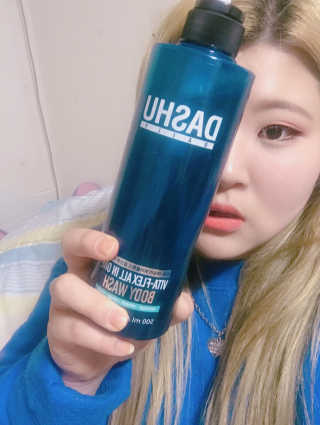 다슈코리아 다슈 데일리 비타플렉스 올인원 바디워시 — 3.5점을 준 리뷰어가 2017년 3월 올린 사용 사진