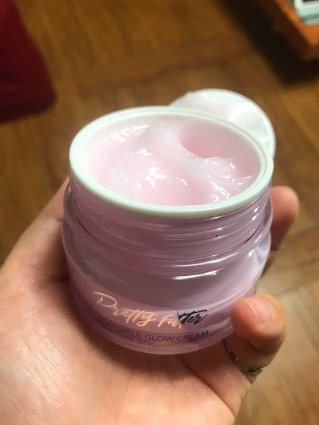 프리티필터 워터풀 글로우 크림 리뷰 사진