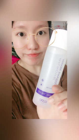 유리스킨 -올인원 토너 순수토너 — 3.67점을 준 리뷰어가 2018년 2월 올린 사용 사진