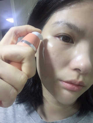 닥터헤디슨 헤디슨 퍼펙트 썬블럭 — 5점을 준 리뷰어가 2019년 9월 올린 사용 사진