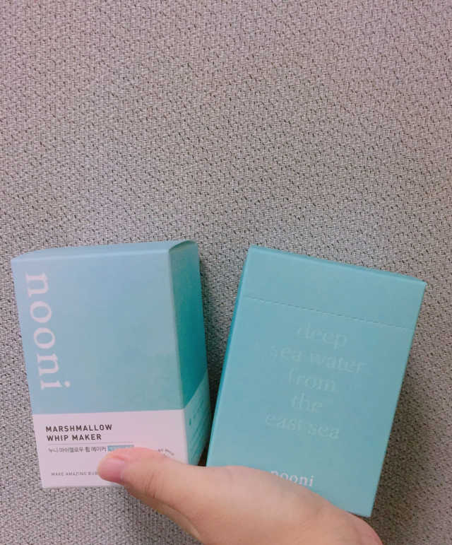 딥워터테라피 멀티유즈 파우더워시&휩메이커 리뷰 사진