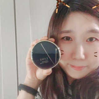 라임코스메틱 V 콜라겐 앰플 쿠션 — 5점을 준 리뷰어가 2020년 2월 올린 사용 사진