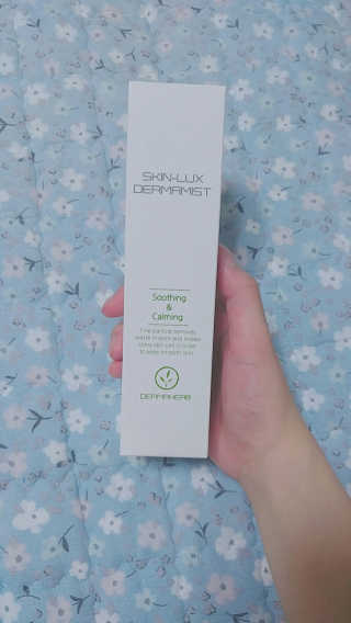 [더마허브] 스킨룩스 더마미스트 150ml — 5점을 준 리뷰어가 2018년 3월 올린 사용 사진