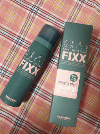 쏘내추럴 리얼 매트 세팅 픽서 — 5점을 준 리뷰어가 2019년 8월 올린 사용 사진