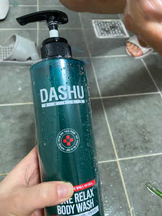 다슈코리아 다슈 데일리 아크네 릴렉스 바디워시 500ml — 5점을 준 리뷰어가 2020년 4월 올린 사용 사진