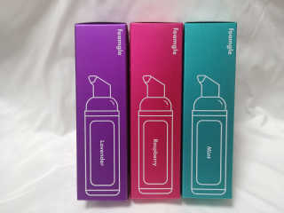 폼글 I foamgle [폼글] 거품가글 50ml 3종 - 민트, 라벤더, 라즈베리 — 5점을 준 리뷰어가 2019년 11월 올린 사용 사진