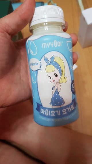 마이요기 요거트 — 4점을 준 리뷰어가 2019년 7월 올린 사용 사진