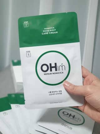 오아이엠 마스크팩 2종 _  꿀보카도 or 노니시카 — 5점을 준 리뷰어가 2019년 5월 올린 사용 사진