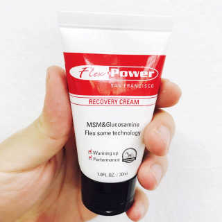 플렉스파워에이더블유에스 리커버리크림 30ml — 4.83점을 준 리뷰어가 2017년 9월 올린 사용 사진