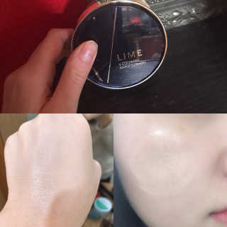 라임코스메틱 V 콜라겐 앰플 쿠션 — 5점을 준 리뷰어가 2019년 12월 올린 사용 사진