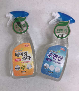 [제타매직클리너] 베이킹소다,구연산 2종set — 4점을 준 리뷰어가 2019년 8월 올린 사용 사진