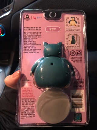 킹콩스튜디오 포켓몬 에어프렌즈 방향제 — 5점을 준 리뷰어가 2019년 3월 올린 사용 사진