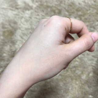 [블랙루즈] 핑크 톤업 크림 — 2.5점을 준 리뷰어가 2019년 3월 올린 사용 사진