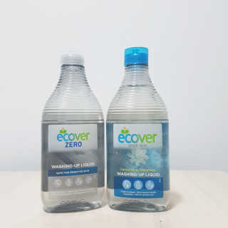 에코버 친환경 주방세제 450ml 무향+카모마일향 — 3.75점을 준 리뷰어가 2018년 12월 올린 사용 사진