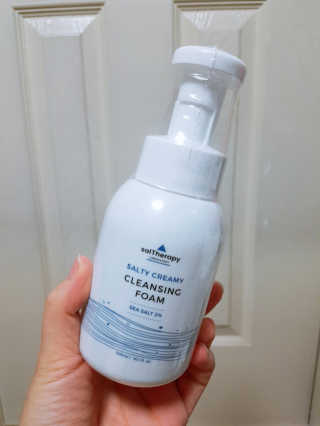솔테라피 솔티 크리미 클렌징폼 300ml — 5점을 준 리뷰어가 2019년 4월 올린 사용 사진
