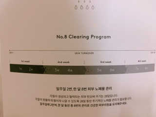 누메로 8 클리어링 모이스처 마스크팩 — 4.5점을 준 리뷰어가 2016년 12월 올린 사용 사진