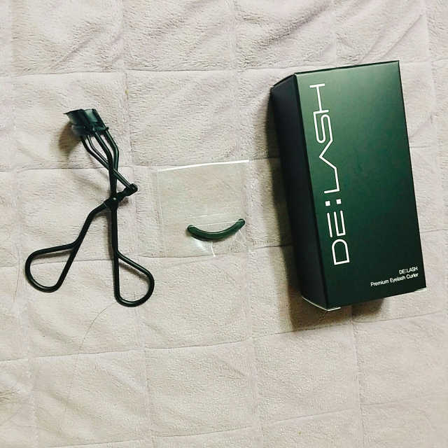더래쉬  뷰러  아이래쉬 컬러 리뷰 사진