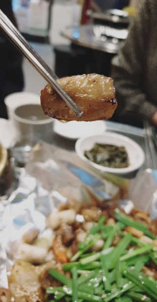 곱창을 요리하는 남자 [곱창을요리하는남자 상수] 곱창or막창 2인분+음료1병 — 5점을 준 리뷰어가 2018년 12월 올린 사용 사진