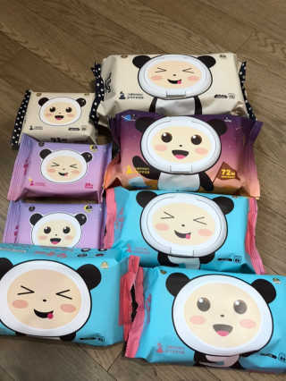달곰이 물티슈 — 5점을 준 리뷰어가 2018년 12월 올린 사용 사진