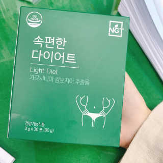 네츄럴굿띵스 속편한 다이어트 30포 — 5점을 준 리뷰어가 2019년 10월 올린 사용 사진