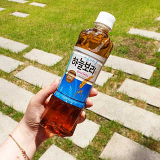 웅진식품 19년 하늘보리 열두보리 스페셜 에디션 — 5점을 준 리뷰어가 2019년 7월 올린 사용 사진