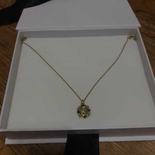 쥬얼카운티 92.5 Silver Byzantine Coin Pendant Necklace — 5점을 준 리뷰어가 2018년 11월 올린 사용 사진