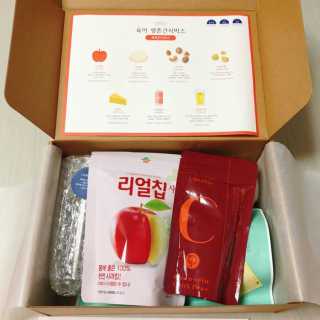 [맘마레시피] 육퇴 후 맥주는 진리, 육퇴간식박스 — 5점을 준 리뷰어가 2019년 11월 올린 사용 사진