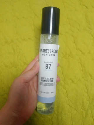 더블유드레스룸 드레스퍼퓸 150ml — 4.33점을 준 리뷰어가 2018년 6월 올린 사용 사진