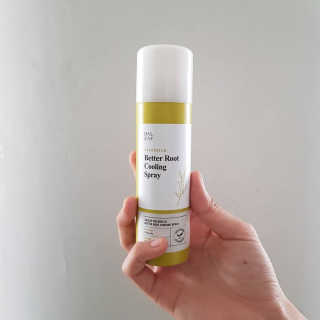 달리프 클로렐라 베러 루트 쿨링 스프레이 100ml — 2점을 준 리뷰어가 2019년 5월 올린 사용 사진