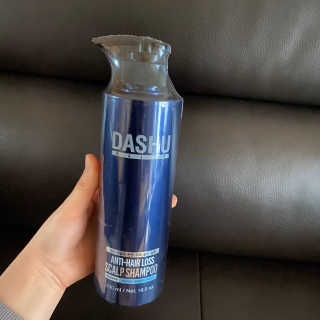 다슈코리아 다슈 데일리 단백질 한방 두피 골드 샴푸 500ml — 4점을 준 리뷰어가 2020년 3월 올린 사용 사진