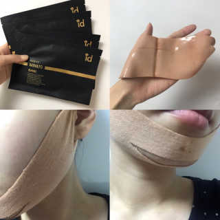 아이디플라코스메틱 아이디 페이스핏 마이너스 밴드 — 5점을 준 리뷰어가 2020년 3월 올린 사용 사진