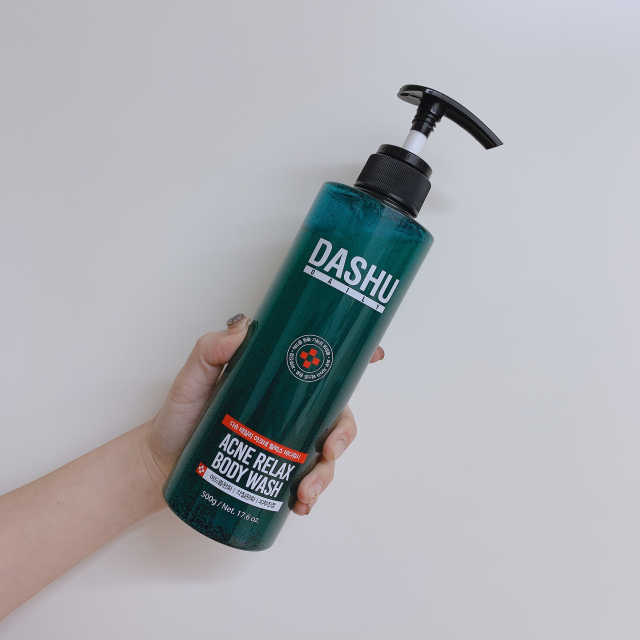 다슈 데일리 아크네 릴렉스 바디워시 500ml 리뷰 사진