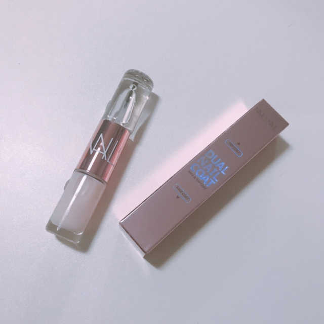 네일스네일 듀얼 네일 코트 리뷰 사진