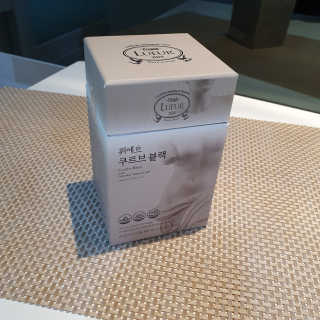 [하우투잇] 뤼에르 쿠르브 블랙 10ml x 30포 총 300ml — 5점을 준 리뷰어가 2020년 3월 올린 사용 사진