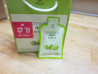 [바로푸드] 데일리 숙성노니원액 30ml x 28팩_1박스 — 4점을 준 리뷰어가 2019년 6월 올린 사용 사진