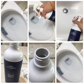 셀로몬 토일렛 스프레이 500ml — 4.67점을 준 리뷰어가 2018년 5월 올린 사용 사진