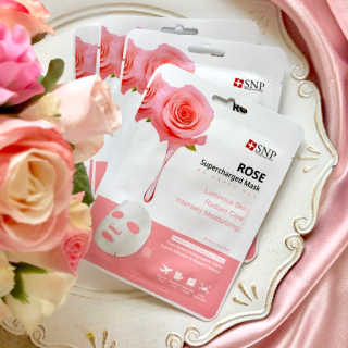 SNP Supercharged Mask_Rose Centifoli Flower — 5점을 준 리뷰어가 2019년 1월 올린 사용 사진