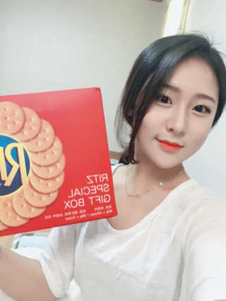 오리지널 크래커 '리츠' — 5점을 준 리뷰어가 2016년 10월 올린 사용 사진