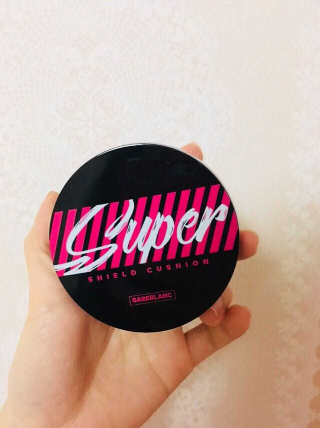 슈퍼 쉴드 쿠션 리뷰 사진