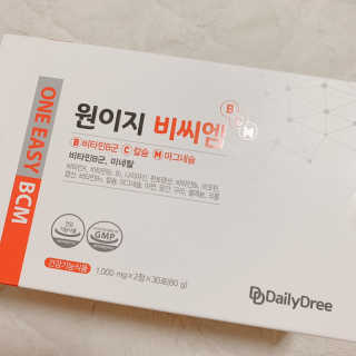 데일리드리 원이지비씨엠 — 5점을 준 리뷰어가 2019년 7월 올린 사용 사진