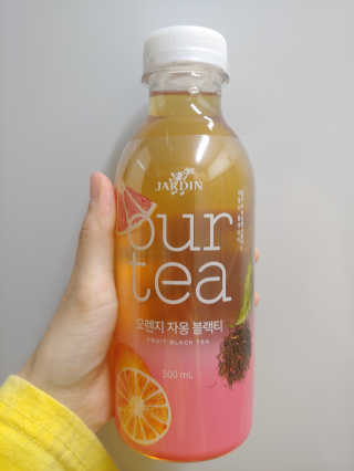 (주)쟈뎅 [쟈뎅] 아워티 500ml （총 6병） — 5점을 준 리뷰어가 2019년 7월 올린 사용 사진