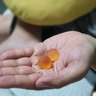 락토조이 구미젤리 복숭아맛 — 5점을 준 리뷰어가 2019년 10월 올린 사용 사진