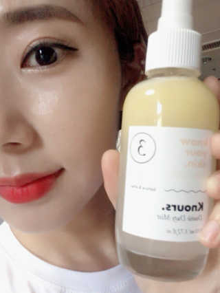 놀스 더블 듀티 미스트 110ml — 5점을 준 리뷰어가 2018년 7월 올린 사용 사진