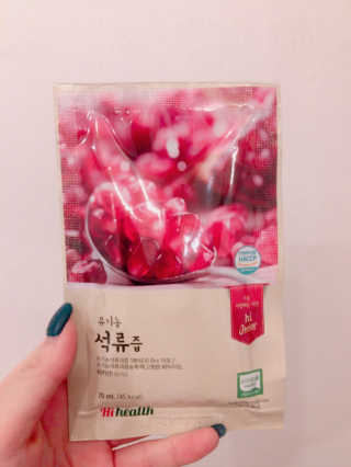 [하이헬스] 정말 진하고 맛있는 유기농 석류즙 30포 — 5점을 준 리뷰어가 2019년 11월 올린 사용 사진